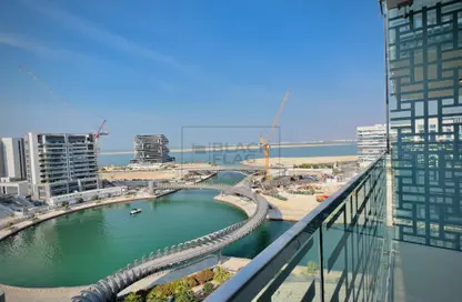 Water View image for: Apartment - 3 Bedrooms - 5 Bathrooms for rent in C2 Al Raha Tower - Al Dana - Al Raha Beach - Abu Dhabi, Image 1
