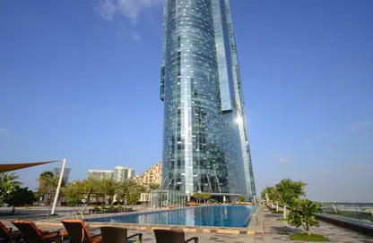 Apartment - 2 Bedrooms - 2 Bathrooms for rent in Sky Tower - Shams Abu Dhabi - Al Reem Island - Abu Dhabi