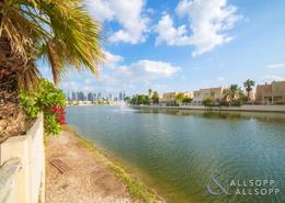 Water View image for: Villa - 3 bedrooms - 3 bathrooms for sale in Forat - The Lakes - Dubai, Image 1