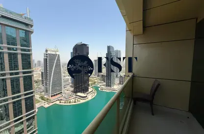 شقة - غرفة نوم - 2 حمامات للايجار في برج ليك سيتي - (JLT) مجمع D - أبراج بحيرة الجميرا - دبي