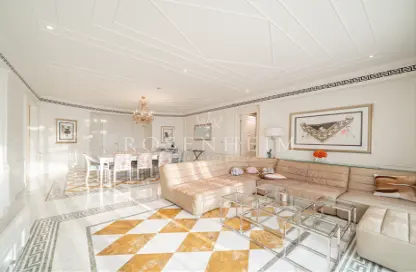 Apartment - 2 Bedrooms - 3 Bathrooms for rent in Palazzo Versace - Culture Village - Dubai