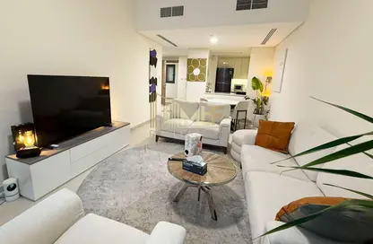 Apartment - 1 Bedroom - 2 Bathrooms for rent in Al Multaqa Avenue - Mirdif Hills - Mirdif - Dubai