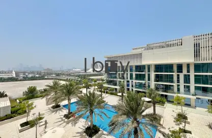 شقة - 2 غرف نوم - 3 حمامات للايجار في ممشى السعديات - منطقة السعديات الثقافية - جزيرة السعديات - أبوظبي