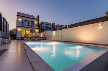 Villa - 4 Bedrooms - 5 Bathrooms for rent in Al Dana Villas - Sharm - Fujairah Villa - 4 Bedrooms - 5 Bathrooms for rent in Al Dana Villas - Sharm - Fujairah