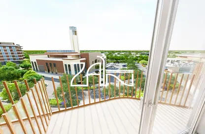 Apartment - Studio - 1 Bathroom for sale in Gardenia Bay - Yas Island - Abu Dhabi