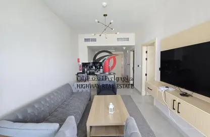 Apartment - 1 Bedroom - 1 Bathroom for rent in Binghatti Avenue - Al Jaddaf - Dubai