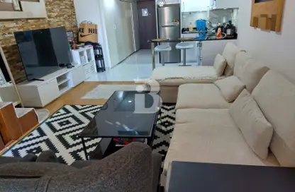 Apartment - Studio - 1 Bathroom for rent in Marina Diamond 3 - Marina Diamonds - Dubai Marina - Dubai