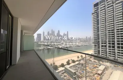 Apartment - 1 Bedroom - 1 Bathroom for rent in Palace Beach Residence - EMAAR Beachfront - Dubai Harbour - Dubai