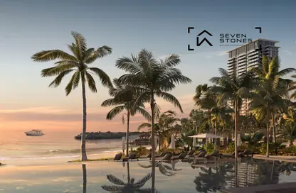 تاون هاوس - 3 غرف نوم - 3 حمامات للبيع في العنوان ريزدنس - جزيرة المرجان - رأس الخيمة