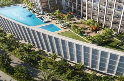 Apartment - 1 Bedroom - 2 Bathrooms for sale in Binghatti Titania - Majan - Dubai Land - Dubai