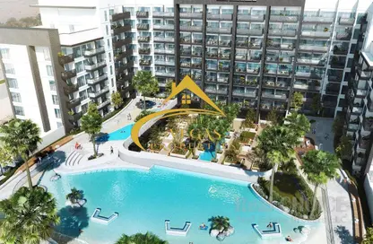 Apartment - Studio - 1 Bathroom for sale in Azizi Mirage - Dubai Studio City - Dubai