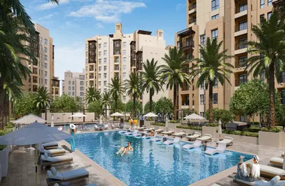 Apartment - 1 Bedroom - 1 Bathroom for sale in Lamaa - Madinat Jumeirah Living - Umm Suqeim - Dubai
