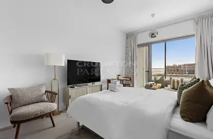 Apartment - Studio - 1 Bathroom for rent in Oasis 1 - Oasis Residences - Masdar City - Abu Dhabi