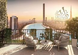 Studio - 1 حمام للبيع في عزيزي ريفيرا - ميدان واحد - ميدان - دبي