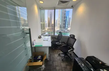 Office Space - Studio - 1 Bathroom for sale in Gold Tower (Au Tower) - JLT Cluster I - Jumeirah Lake Towers - Dubai