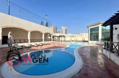 Villa - 5 Bedrooms - 7 Bathrooms for rent in Khalidiya Village - Al Khalidiya - Abu Dhabi