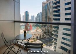 Apartment - 1 bedroom - 2 bathrooms for rent in Skyview Tower - Dubai Marina - Dubai