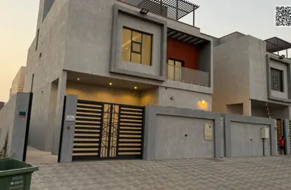 Villa - 5 Bedrooms - 7+ Bathrooms for rent in Al Zaheya Gardens - Al Zahya - Ajman