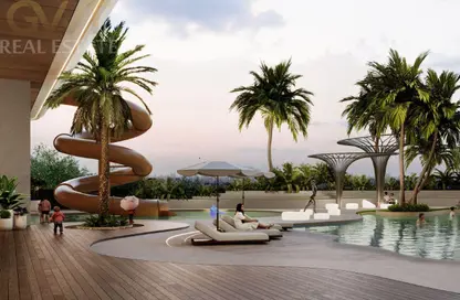 Apartment - 1 Bedroom - 2 Bathrooms for sale in Marquis One - Arjan - Dubai