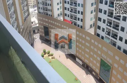Apartment - 2 Bedrooms - 2 Bathrooms for rent in Al Rashidiya Towers - Al Rashidiya - Ajman Downtown - Ajman
