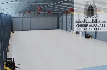 مستودع - استوديو - 1 حمام للايجار في أم الثعوب - أم القيوين