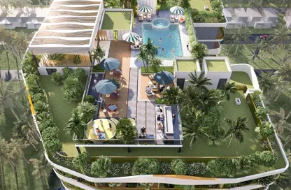 Apartment - 2 Bedrooms - 3 Bathrooms for sale in Forest City phase 2 - Majan - Dubai Land - Dubai Apartment - 2 Bedrooms - 3 Bathrooms for sale in Forest City phase 2 - Majan - Dubai Land - Dubai