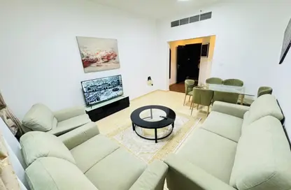 Apartment - 1 Bedroom - 2 Bathrooms for rent in Beach Tower 1 - Al Khan Lagoon - Al Khan - Sharjah