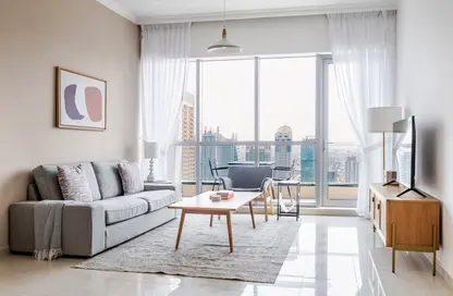 Apartment - 3 Bedrooms - 2 Bathrooms for rent in Bay Central West - Bay Central - Dubai Marina - Dubai