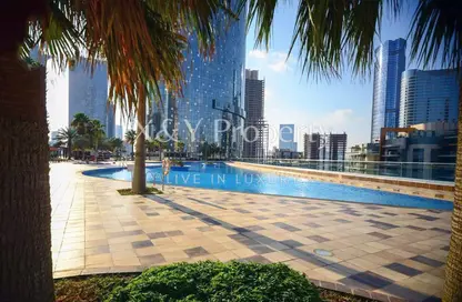 Apartment - 1 Bedroom - 2 Bathrooms for sale in Sun Tower - Shams Abu Dhabi - Al Reem Island - Abu Dhabi