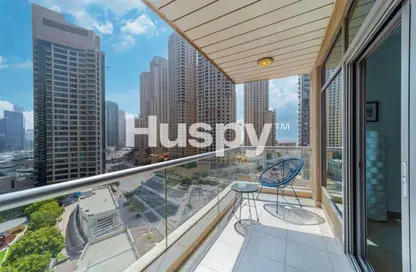 Apartment - 1 Bedroom - 1 Bathroom for rent in Blakely Tower - Park Island - Dubai Marina - Dubai