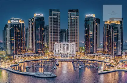 Apartment - 2 Bedrooms - 3 Bathrooms for sale in Dubai Creek Residence Tower 2 South - Dubai Creek Harbour (The Lagoons) - Dubai