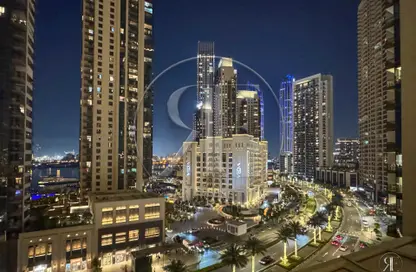 شقة - 2 غرف نوم - 2 حمامات للبيع في B كريك سايد 18 - حدائق الإمارات 1 - ميناء خور دبي (ذا لاجونز) - دبي