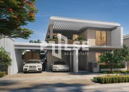 Outdoor House image for: Villa - 5 bedrooms - 6 bathrooms for sale in Harmony - Tilal Al Ghaf - Dubai, Image 1