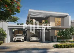 Outdoor House image for: Villa - 5 Bedrooms - 6 Bathrooms for sale in Harmony - Tilal Al Ghaf - Dubai, Image 1