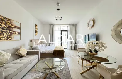 Apartment - Studio - 1 Bathroom for rent in Pantheon Elysee II - Jumeirah Village Circle - Dubai