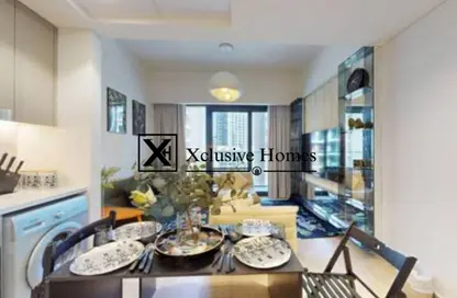Apartment - 2 Bedrooms - 2 Bathrooms for rent in Azizi Riviera 43 - Meydan One - Meydan - Dubai