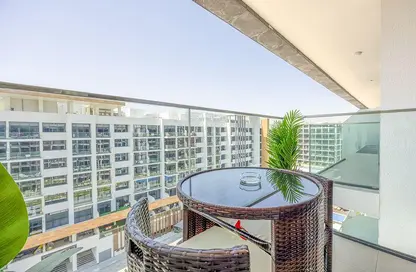 Apartment - Studio - 1 Bathroom for rent in AZIZI Riviera 34 - Meydan One - Meydan - Dubai