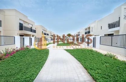 Townhouse - 3 Bedrooms - 4 Bathrooms for rent in Safi Townhouses - Town Square - Dubai