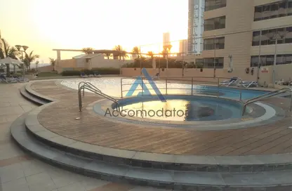 Apartment - 1 Bedroom - 2 Bathrooms for rent in Marina Bay by DAMAC - Najmat Abu Dhabi - Al Reem Island - Abu Dhabi