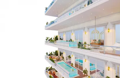 Apartment - Studio - 1 Bathroom for sale in Vincitore Aqua Dimore - Dubai Science Park - Dubai