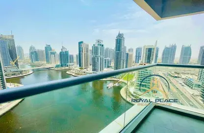 Apartment - 2 Bedrooms - 3 Bathrooms for rent in JAM Marina Residence - Dubai Marina - Dubai