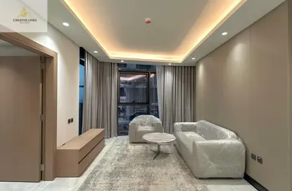 شقة - غرفة نوم - 2 حمامات للايجار في كلاود تاور - مثلث قرية الجميرا - دبي