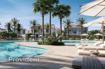 Apartment - 5 Bedrooms - 7 Bathrooms for sale in Bay Villas - Dubai Islands - Dubai