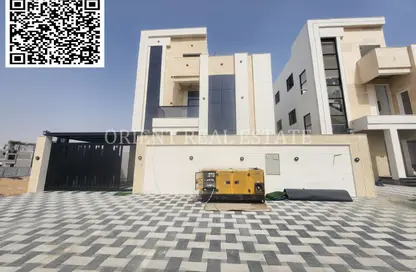 Villa - 5 Bedrooms - 7 Bathrooms for sale in Al Helio 2 - Al Helio - Ajman Villa - 5 Bedrooms - 7 Bathrooms for sale in Al Helio 2 - Al Helio - Ajman