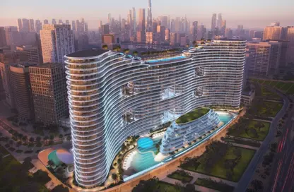 Apartment - Studio - 1 Bathroom for sale in Binghatti Aquarise - Business Bay - Dubai