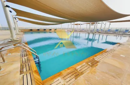 Apartment - 1 Bedroom - 2 Bathrooms for rent in Al Muhairy Centre - Al Khalidiya - Abu Dhabi