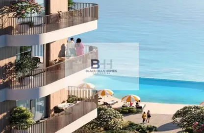 Apartment - 1 Bedroom - 2 Bathrooms for sale in Gardenia Bay - Yas Island - Abu Dhabi