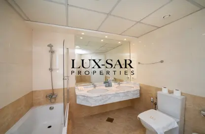 Apartment - 2 Bedrooms - 3 Bathrooms for rent in Dorra Bay - Dubai Marina - Dubai