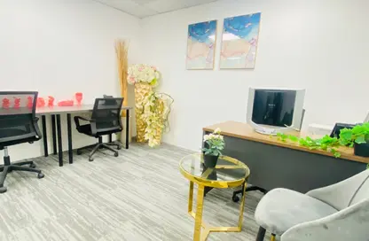 Office Space - Studio - 1 Bathroom for rent in Opal Tower - Business Bay - Dubai