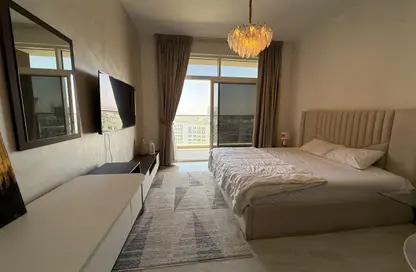 Apartment - Studio - 1 Bathroom for rent in Jewelz by Danube - Arjan - Dubai